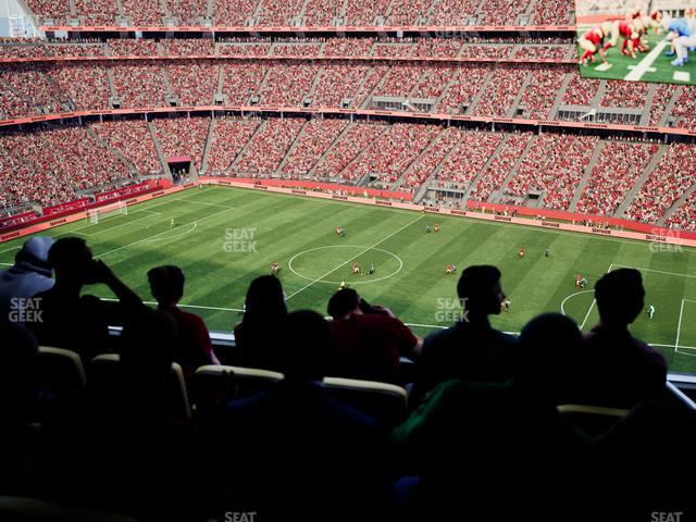 Levi's Stadium - Section Tower Suite 726 Seat View Levi's Stadium - Section Tower Suite 726 Seat View