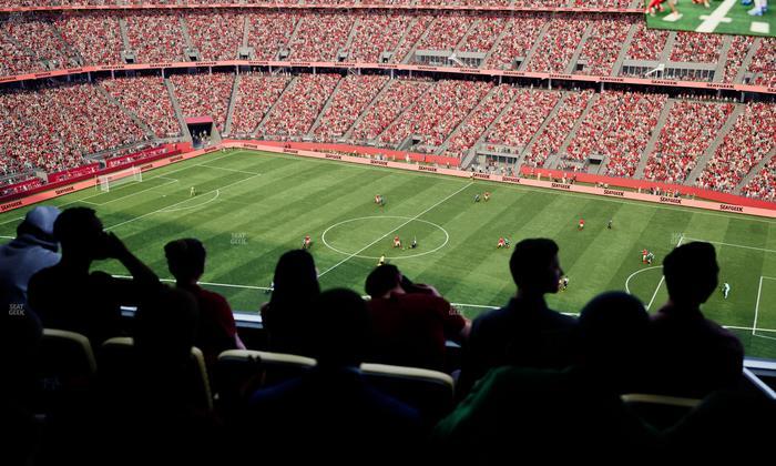 Levi's Stadium - Section Tower Suite 726 Seat View