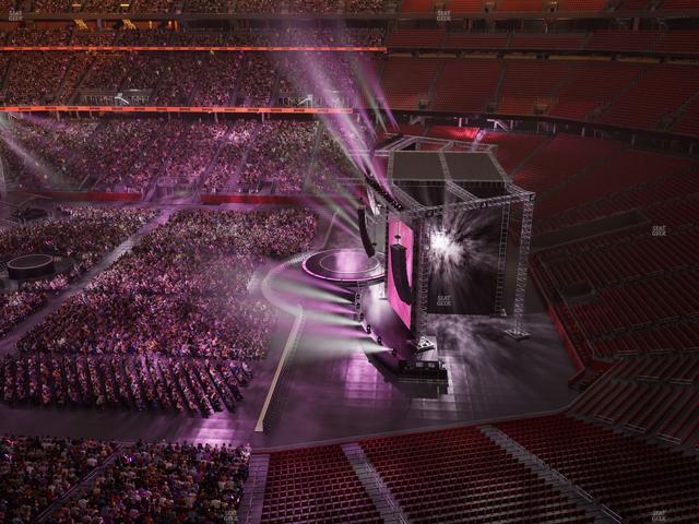 Levi's Stadium - Section Tower Suite 726 Seat View
