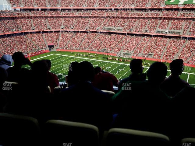 Levi's Stadium - Section Tower Suite 726 Seat View Levi's Stadium - Section Tower Suite 726 Seat View
