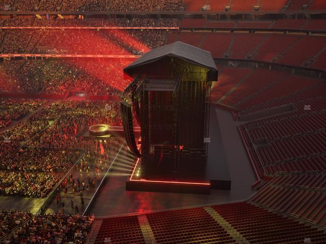 Levi's Stadium - Section Tower Suite 727 Seat View