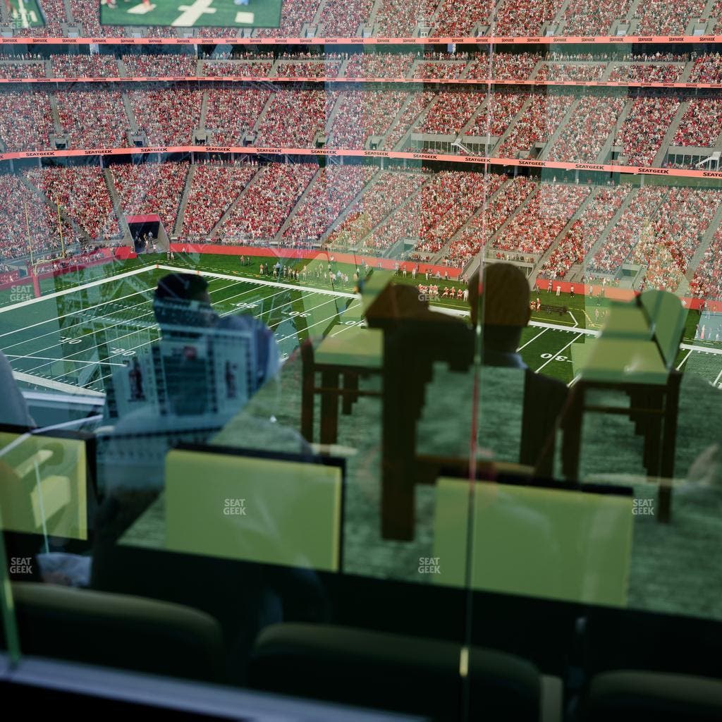 Levi's Stadium - Section Tower Suite 727 Seat View