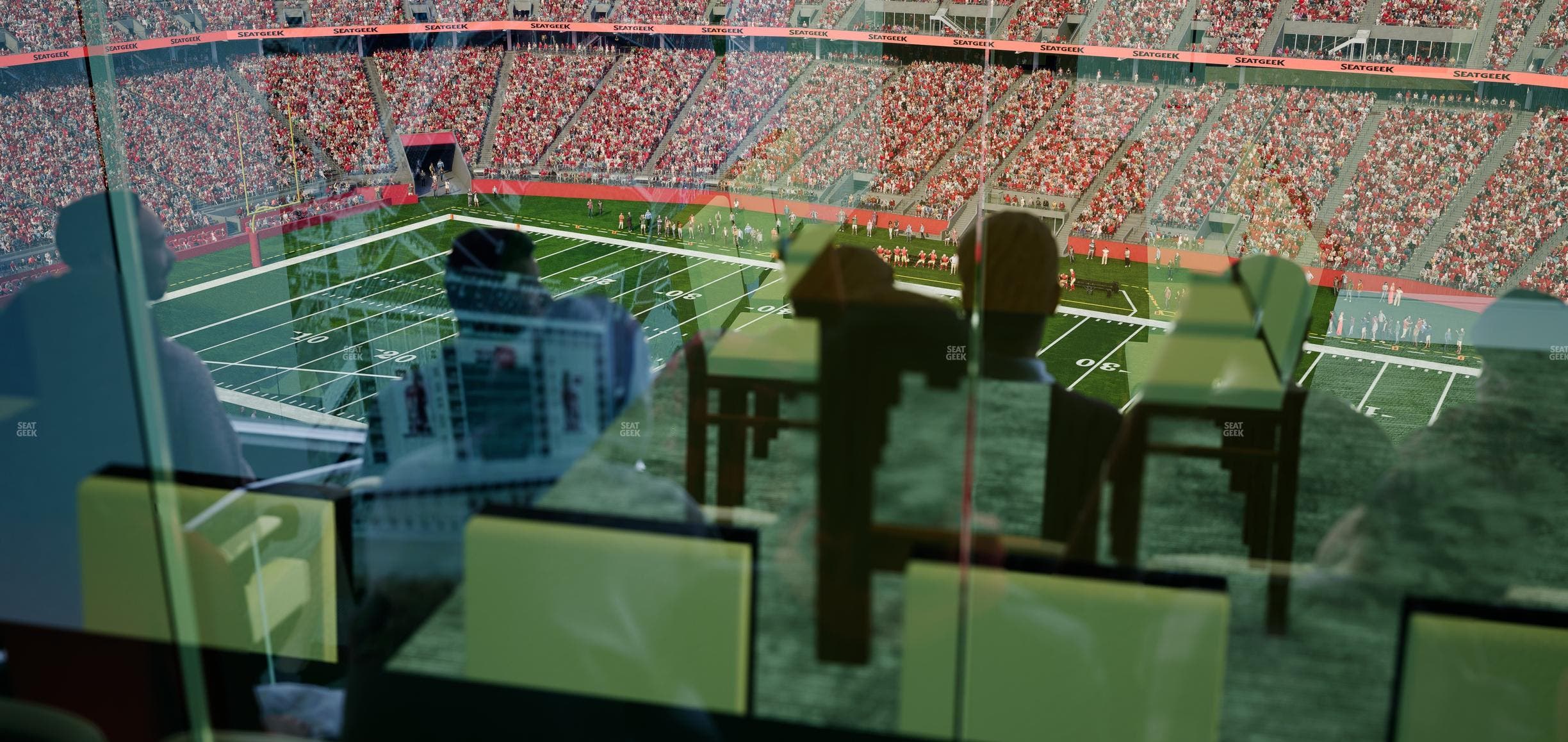 Levi's Stadium - Section Tower Suite 727 Seat View