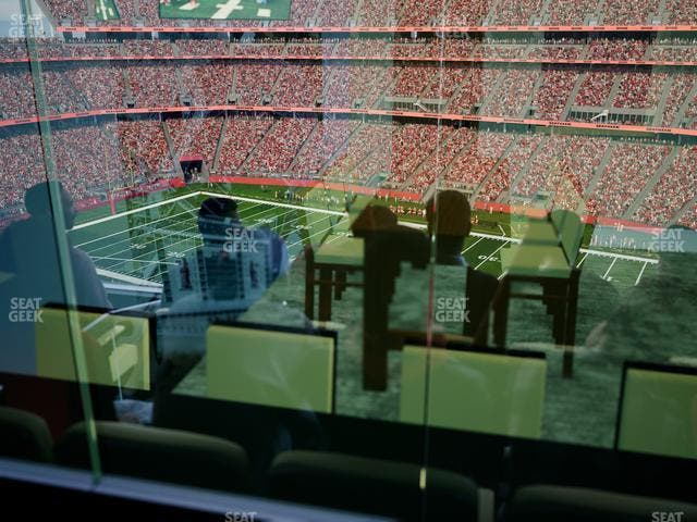 Levi's Stadium - Section Tower Suite 727 Seat View Levi's Stadium - Section Tower Suite 727 Seat View
