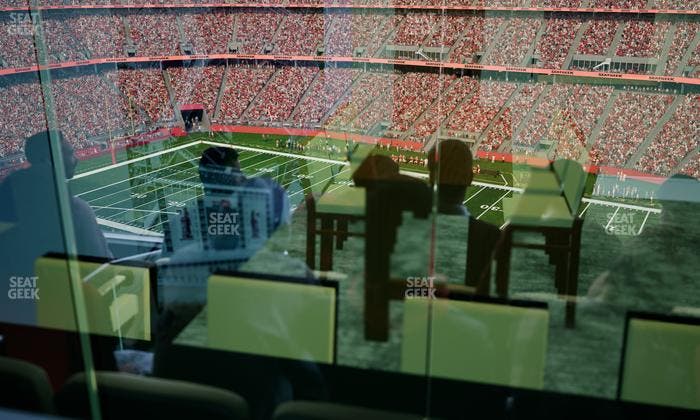 Levi's Stadium - Section Tower Suite 727 Seat View