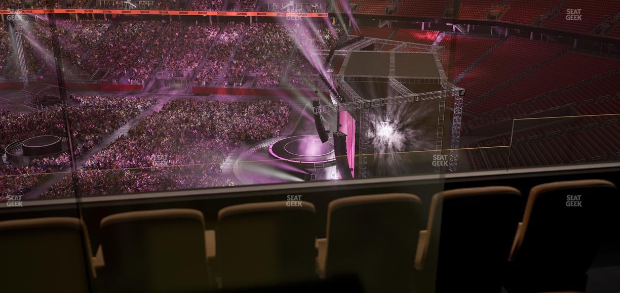 Levi's Stadium - Section Tower Suite 727 Seat View