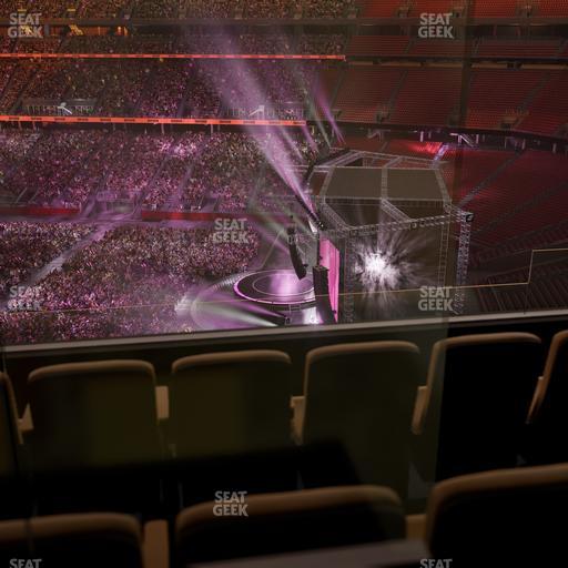 Levi's Stadium - Section Tower Suite 727 Seat View