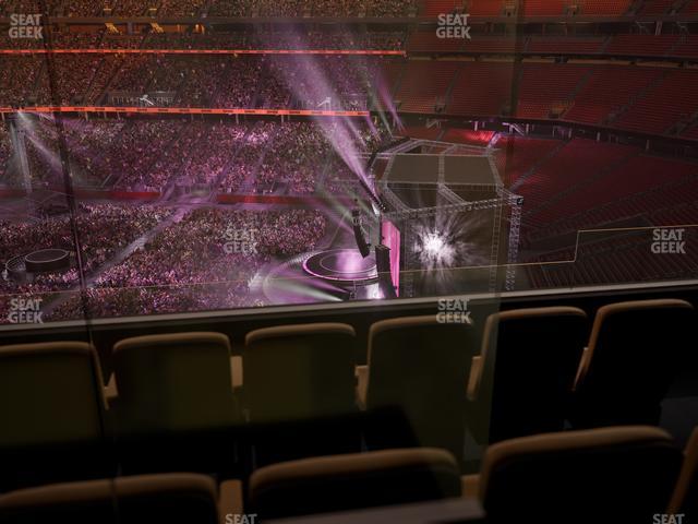 Levi's Stadium - Section Tower Suite 727 Seat View Levi's Stadium - Section Tower Suite 727 Seat View