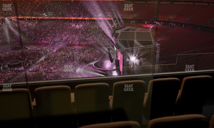 Levi's Stadium - Section Tower Suite 727 Seat View