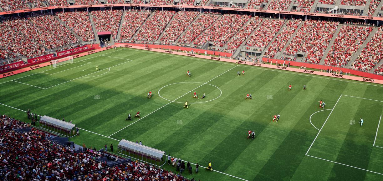 Levi's Stadium - Section Tower Suite 727 Seat View