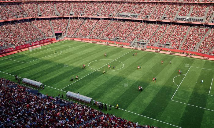 Levi's Stadium - Section Tower Suite 727 Seat View