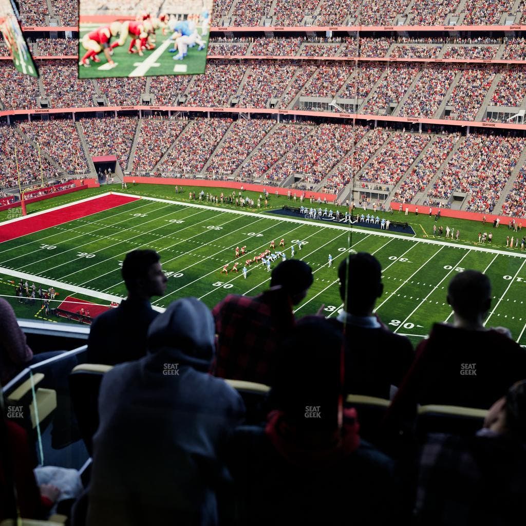 Levi's Stadium - Section Tower Suite 727 Seat View