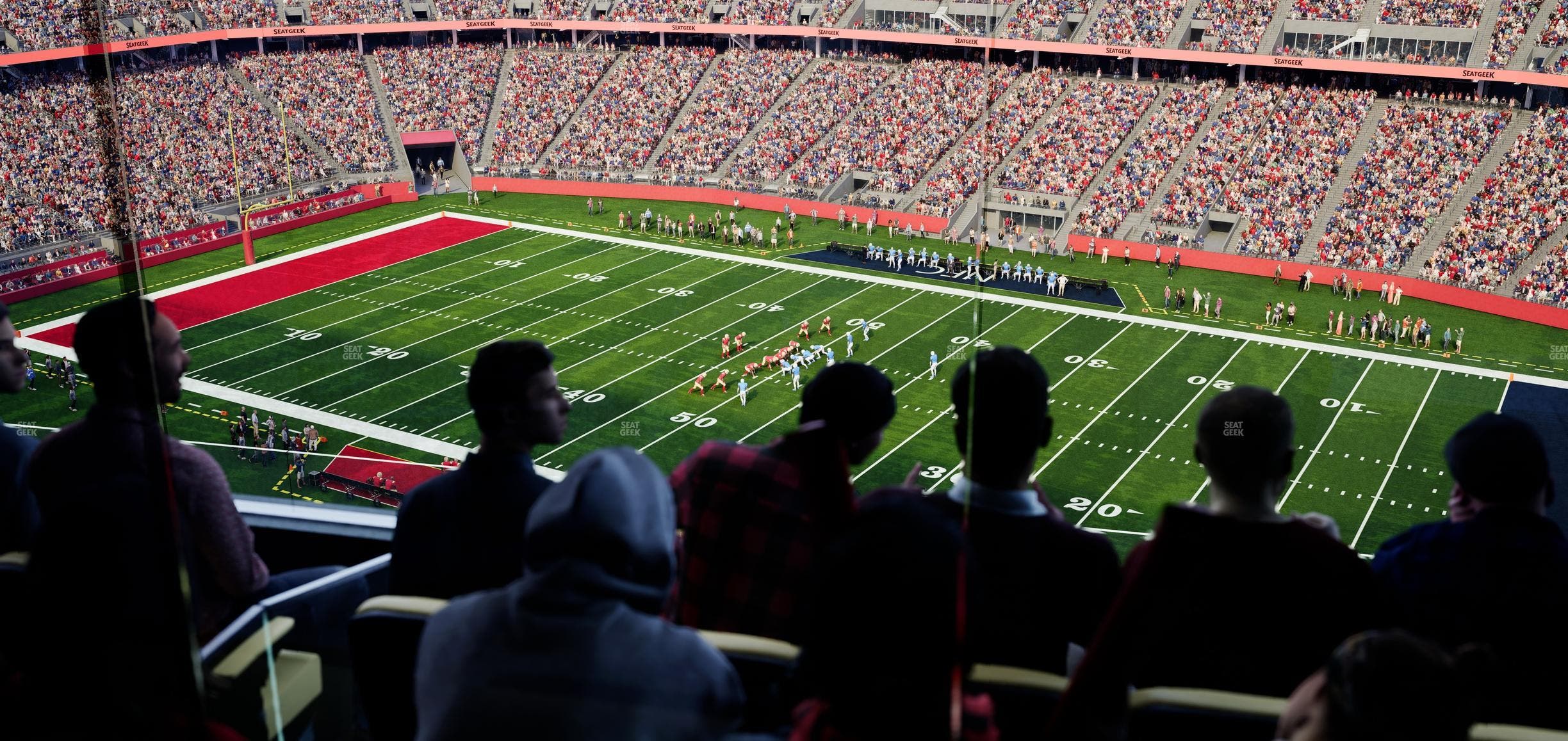 Levi's Stadium - Section Tower Suite 727 Seat View