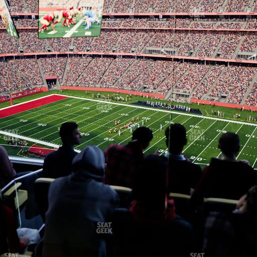 Levi's Stadium - Section Tower Suite 727 Seat View