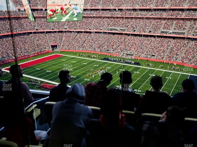 Levi's Stadium - Section Tower Suite 727 Seat View