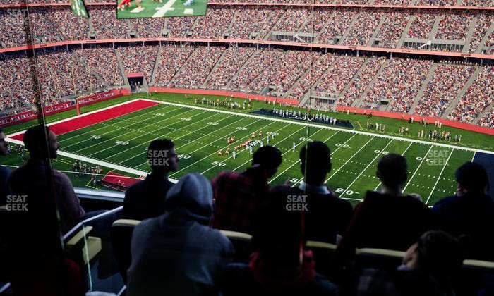 Levi's Stadium - Section Tower Suite 727 Seat View