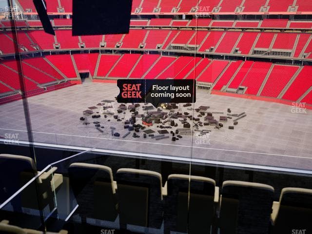 Levi's Stadium - Section Tower Suite 727 Seat View