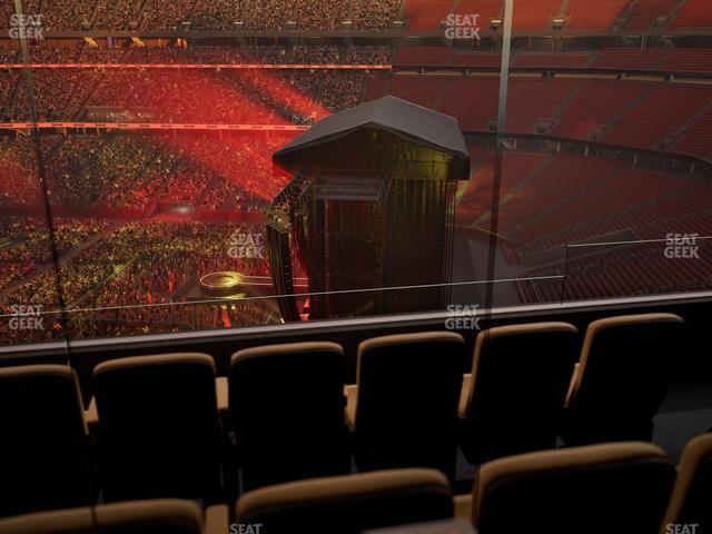 Levi's Stadium - Section Tower Suite 727 Seat View