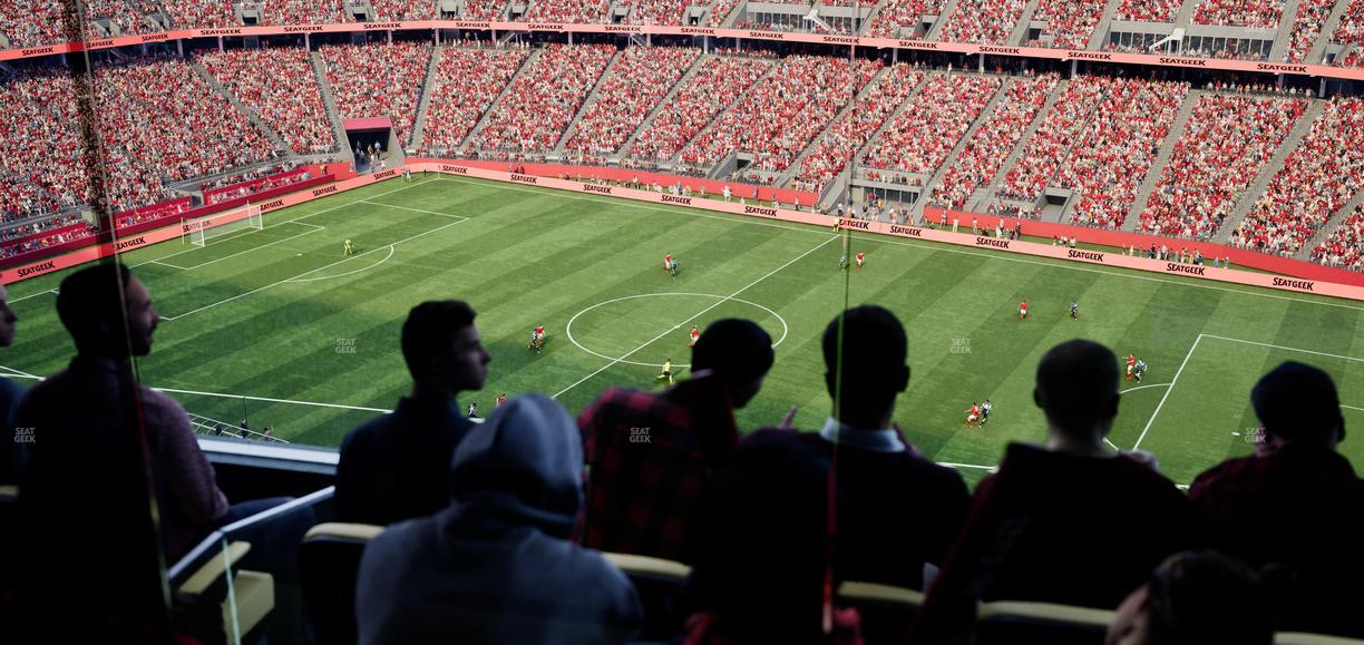 Levi's Stadium - Section Tower Suite 727 Seat View