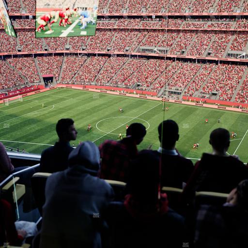 Levi's Stadium - Section Tower Suite 727 Seat View