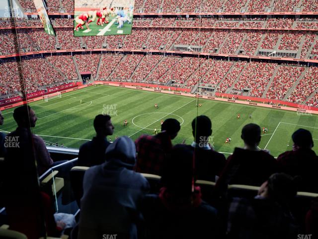 Levi's Stadium - Section Tower Suite 727 Seat View Levi's Stadium - Section Tower Suite 727 Seat View