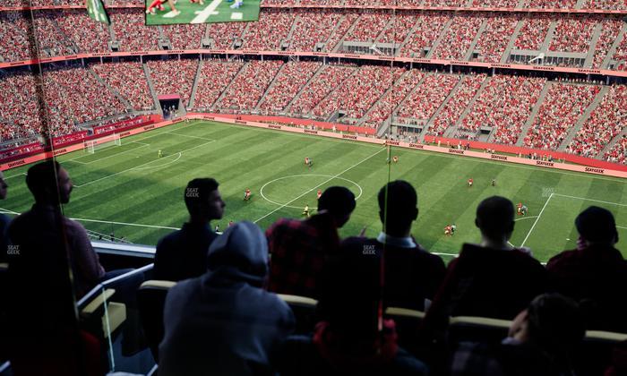 Levi's Stadium - Section Tower Suite 727 Seat View