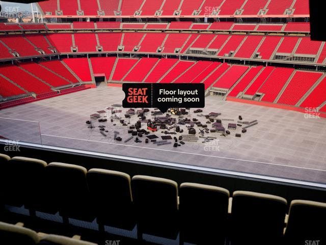 Levi's Stadium - Section Tower Suite 728 Seat View