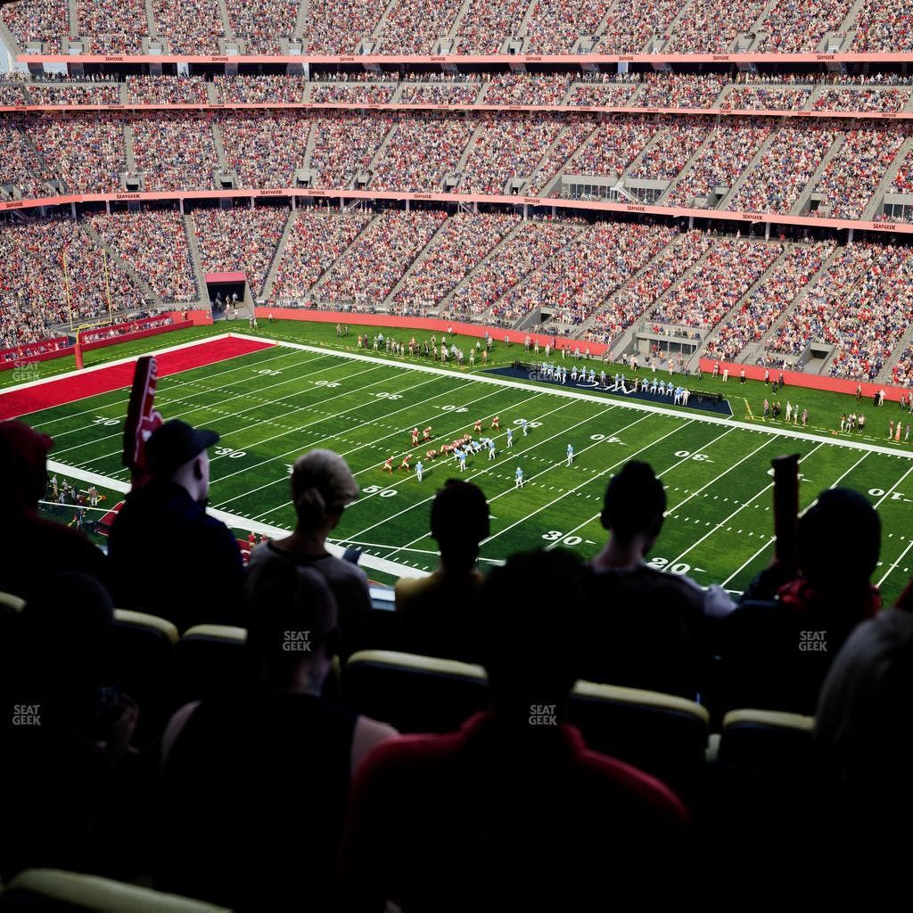 Levi's Stadium - Section Tower Suite 728 Seat View