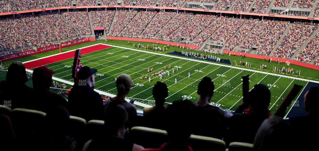 Levi's Stadium - Section Tower Suite 728 Seat View