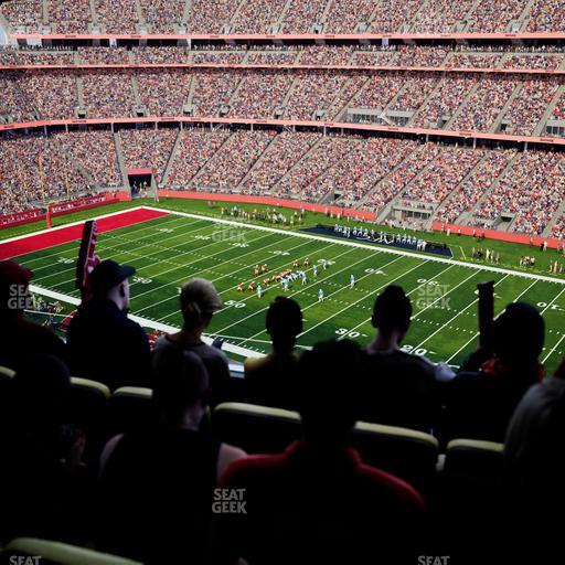 Levi's Stadium - Section Tower Suite 728 Seat View