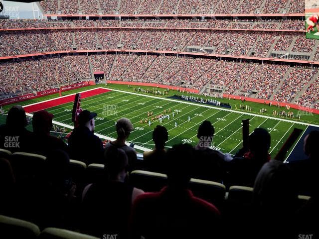 Levi's Stadium - Section Tower Suite 728 Seat View