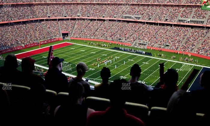 Levi's Stadium - Section Tower Suite 728 Seat View
