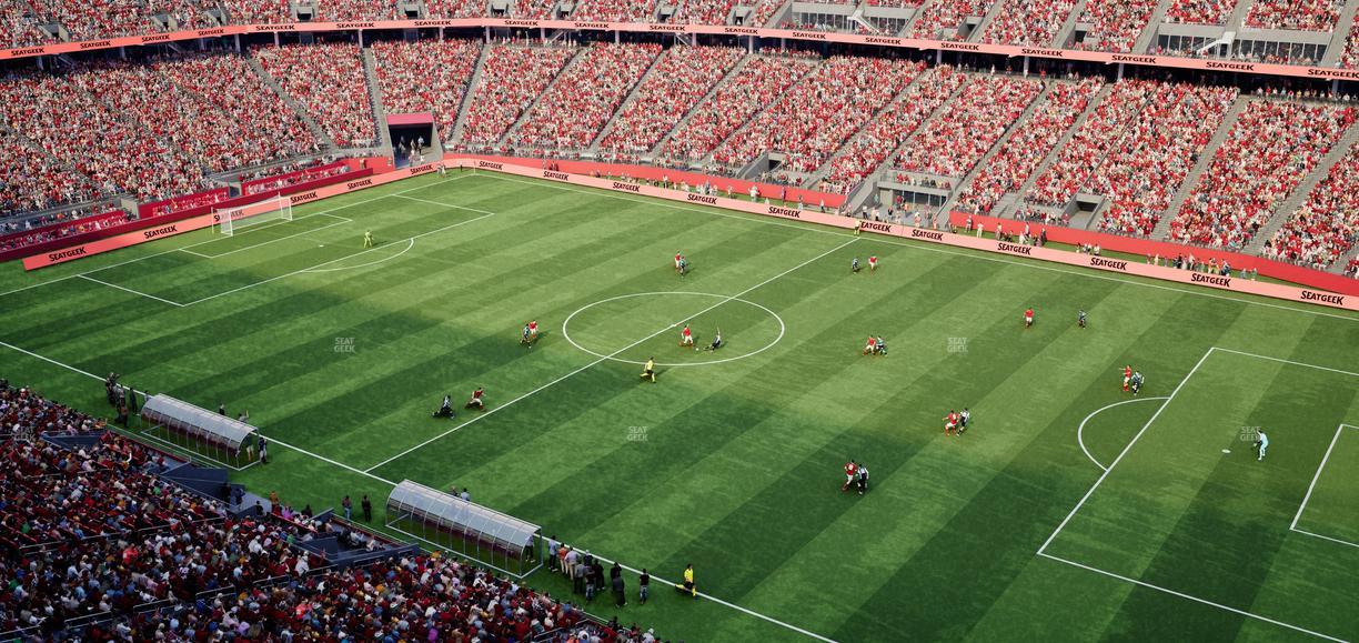 Levi's Stadium - Section Tower Suite 728 Seat View