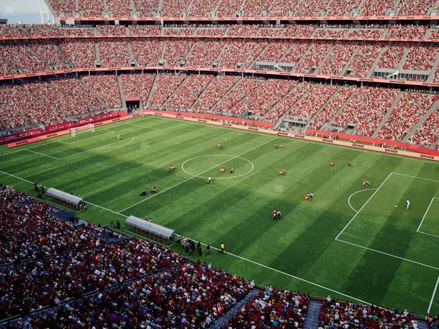 Levi's Stadium - Section Tower Suite 728 Seat View