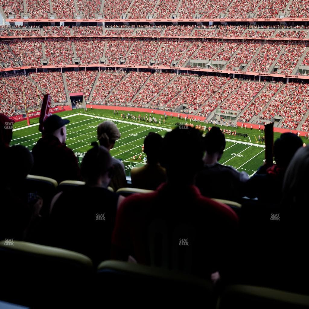 Levi's Stadium - Section Tower Suite 728 Seat View
