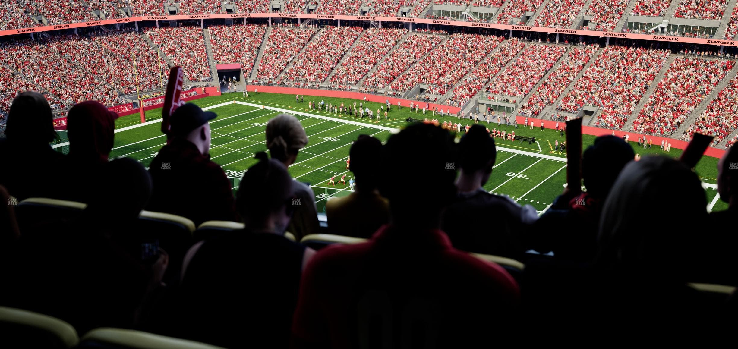 Levi's Stadium - Section Tower Suite 728 Seat View