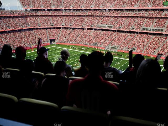 Levi's Stadium - Section Tower Suite 728 Seat View Levi's Stadium - Section Tower Suite 728 Seat View