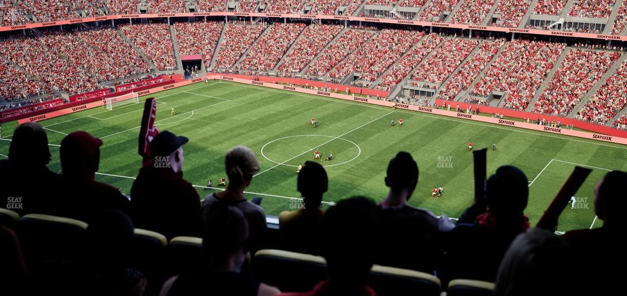 Levi's Stadium - Section Tower Suite 728 Seat View