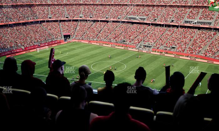 Levi's Stadium - Section Tower Suite 728 Seat View