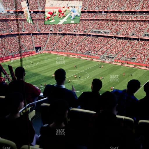 Levi's Stadium - Section Tower Suite 729 Seat View