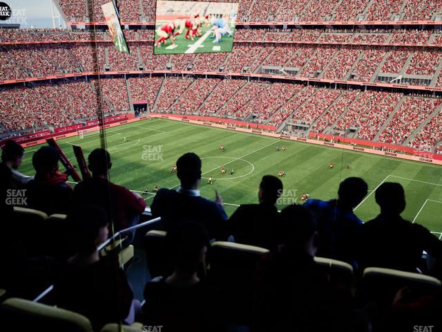 Levi's Stadium - Section Tower Suite 729 Seat View Levi's Stadium - Section Tower Suite 729 Seat View