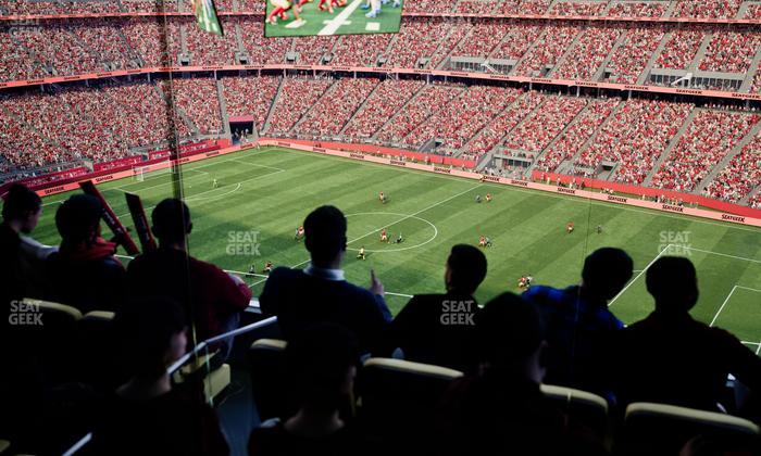 Levi's Stadium - Section Tower Suite 729 Seat View
