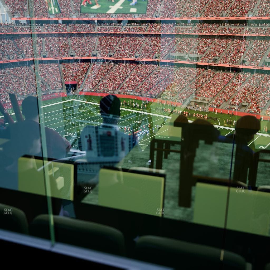Levi's Stadium - Section Tower Suite 729 Seat View