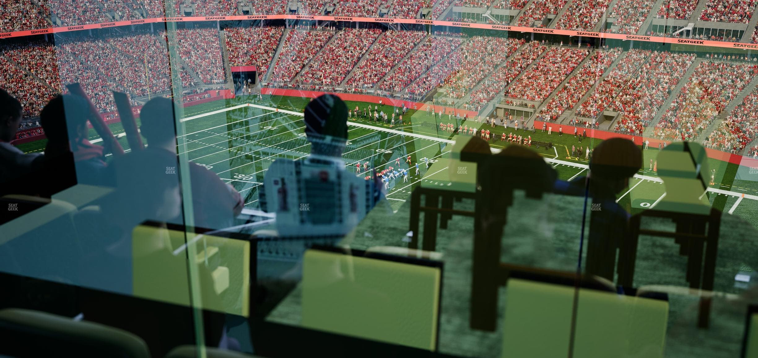 Levi's Stadium - Section Tower Suite 729 Seat View