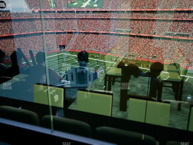 Levi's Stadium - Section Tower Suite 729 Seat View Levi's Stadium - Section Tower Suite 729 Seat View