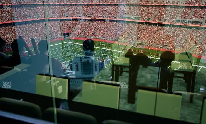 Levi's Stadium - Section Tower Suite 729 Seat View