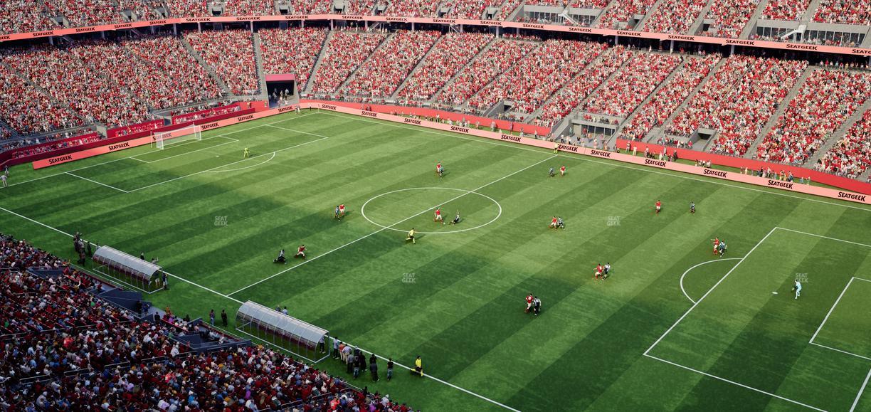 Levi's Stadium - Section Tower Suite 729 Seat View