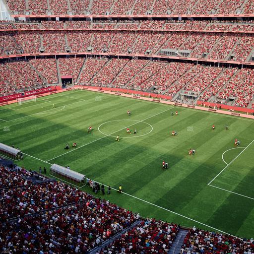 Levi's Stadium - Section Tower Suite 729 Seat View