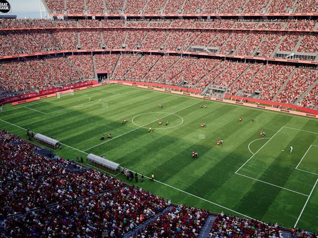 Levi's Stadium - Section Tower Suite 729 Seat View