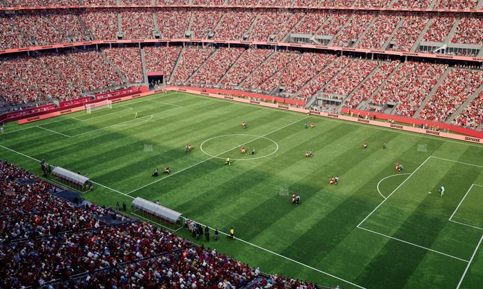 Levi's Stadium - Section Tower Suite 729 Seat View